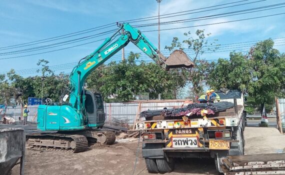 แบคโฮรับจ้าง.com บริการแบคโฮให้เช่า 2